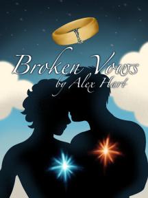 Broken Vows by Alex Hart - Book Cover Background