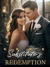 The Substitute’s Redemption by Sharbie - Book Cover Background