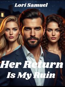 Her return is my ruin by Lori Samuel - Book Cover Background
