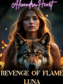 Revenge of Flame Luna by Alexandra Heart - Book Cover
