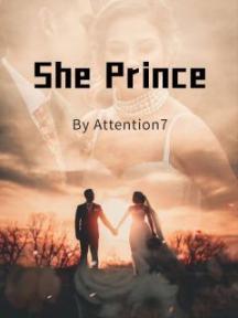 She Prince by Attention7 - Book Cover Background