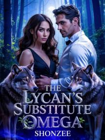 The Lycan's Substitute Omega by Shonzee - Book Cover Background