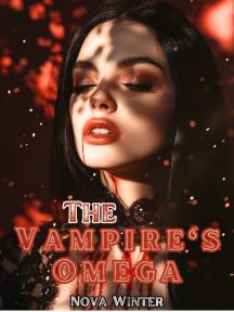 The Vampire's Omega by Nova Winter - Book Cover