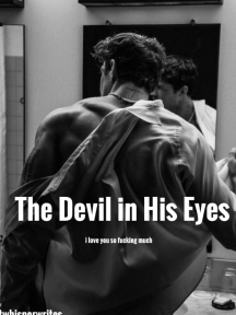 The Devil in His Eyes by @NightWhisperwrites - Book Cover