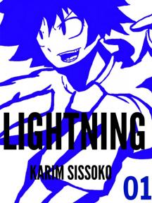 Lightning by Karim Sissoko - Book Cover Background