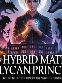 A Hybrid Mate For The Lycan Prince: Welcome To Greenville Academy by xoxo_ina - Book Cover