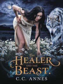 THE HEALER AND THE BEAST by C.C Annes - Book Cover Background