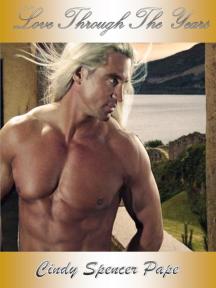 Love Through the Years by Cindy Spencer Pape - Book Cover Background