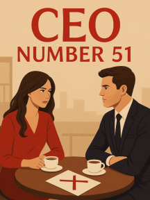 CEO Number 51 by Angel Writes - Book Cover