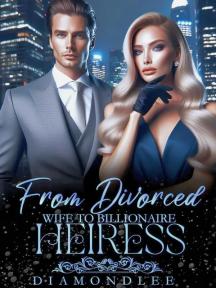 From Divorced Wife to Billionaire Heiress by Diamondlee - Book Cover Background