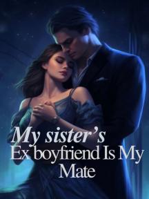 My Sister’s Ex boyfriend Is My Mate by Amina Sb - Book Cover