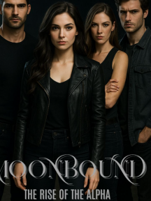 Moonbound: The Rise Of The Alpha by You Keika - Book Cover Background