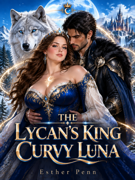 THE LYCAN’S KING CURVY LUNA by Esther Penn - Book Cover