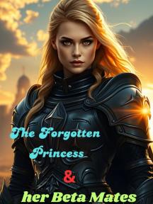The Forgotten Princess & Her Beta Mates by Ylyanah - Book Cover Background