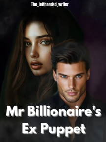 Mr Billionaire's Ex Puppet by lefthanded_writer - Book Cover Background