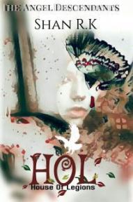 House-Of-Legions by Shan R.K - Book Cover Background