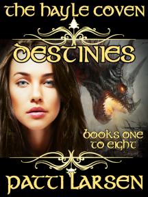 Hayle Coven Destinies by Patti Larsen - Book Cover Background