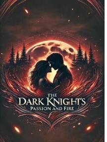 The Dark Knight's Passion and Fire by Iyame - Book Cover Background
