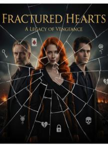 FRACTURED HEART'S: A LEGACY OF VENGEANCE by Silverlin - Book Cover Background