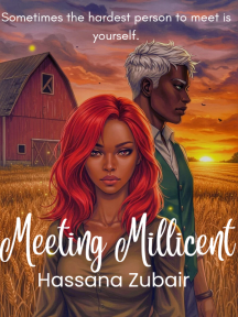 Meeting Millicent Meeting Millicent by HZ - Book Cover Background