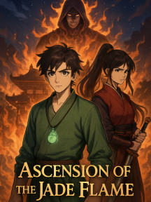 Ascension of the Jade Flame by Michael - Book Cover Background