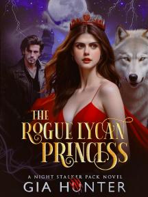 The Rogue Lycan Princess by GIA HUNTER - Book Cover Background
