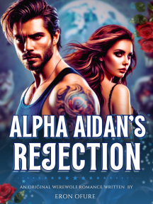 Alpha Aidan’s Rejection by Eron Ofure - Book Cover Background