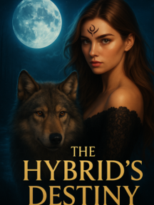 THE HYBRID'S DESTINY by Star P - Book Cover Background