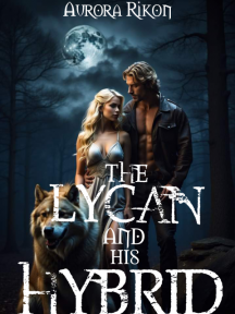 THE LYCAN AND HIS HYBRID by Aurora Rikon - Book Cover Background