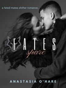 Fates Spare by Anastasia O'Hare - Book Cover