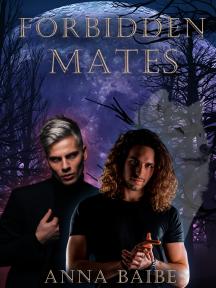 Forbidden Mates by Anna Baibe - Book Cover Background