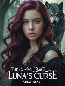 The Luna's Curse by Arial Blake - Book Cover Background