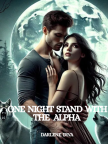 One night stand with the Alpha by Darlene Diva - Book Cover
