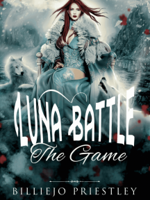 Luna Battle The Game by Billiejo Priestley - Book Cover Background