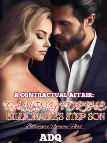 A Contracted Affair: Falling for the Billionaire's step son by ADQ - Book Cover Background