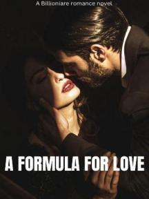 A Formula For Love by Natalie May - Book Cover Background