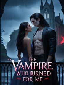 The Vampire Who Burn For Me by Zee Ash - Book Cover Background