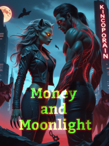 MONEY AND MOONLIGHT by Prince Godsent - Book Cover Background