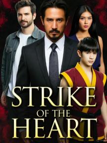 Strike Of The Heart by AmazingPen - Book Cover Background