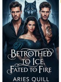 Betrothed To Ice, Fated To Fire by Aries Quill - Book Cover Background