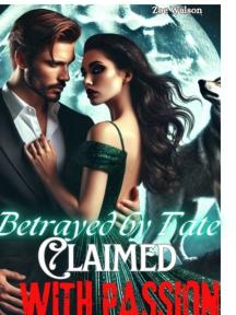 BETRAYED BY FATE CLAIMED WITH PASSION by Zoe Walson - Book Cover Background