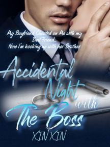 Accidental Night with The Boss by XINXIN - Book Cover Background