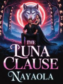The Luna Clause The Luna Clause by NayaOla - Book Cover Background