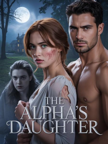 The Alpha's Daughter by Kylie - Book Cover