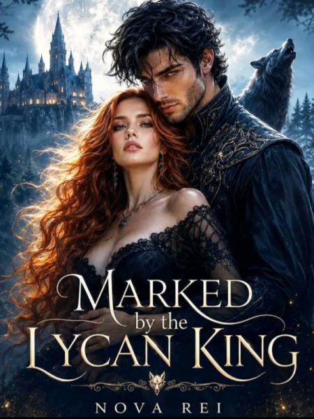 Marked by the Lycan King by Nova - Book Cover