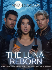 The Luna Reborn: Surviving As The FL In A Werewolf Romance by Vivian D. Wilson - Book Cover Background