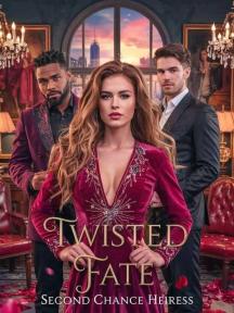 Twisted Fate: Second Chance Heiress by De Lyon World - Book Cover Background