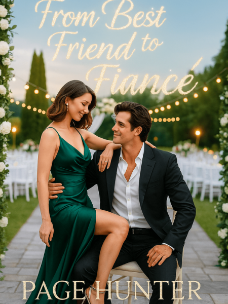 From Best Friend To Fiancé by Page Hunter - Book Cover