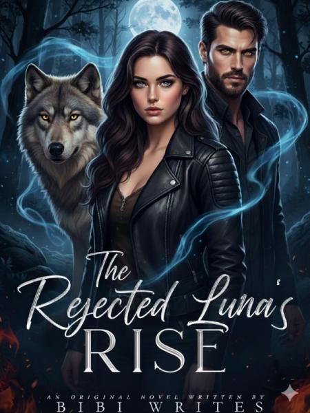 The Rejected Luna’s Rise by Bibi_Writes - Book Cover