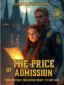 The Price of Admission (The Girl with the Compass #1) by Shayan Murphy - Book Cover Background